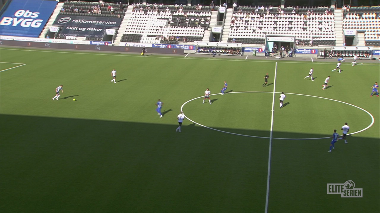 Odd - Sandefjord Fotball 1-2